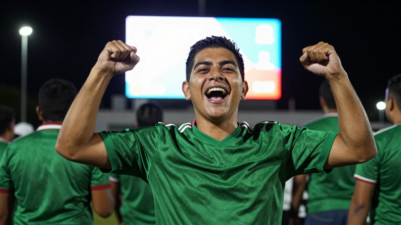 Una foto de la celebración del Tri en Tijuana durante el Mundial 2026 fue difundida falsamente como una protesta en...