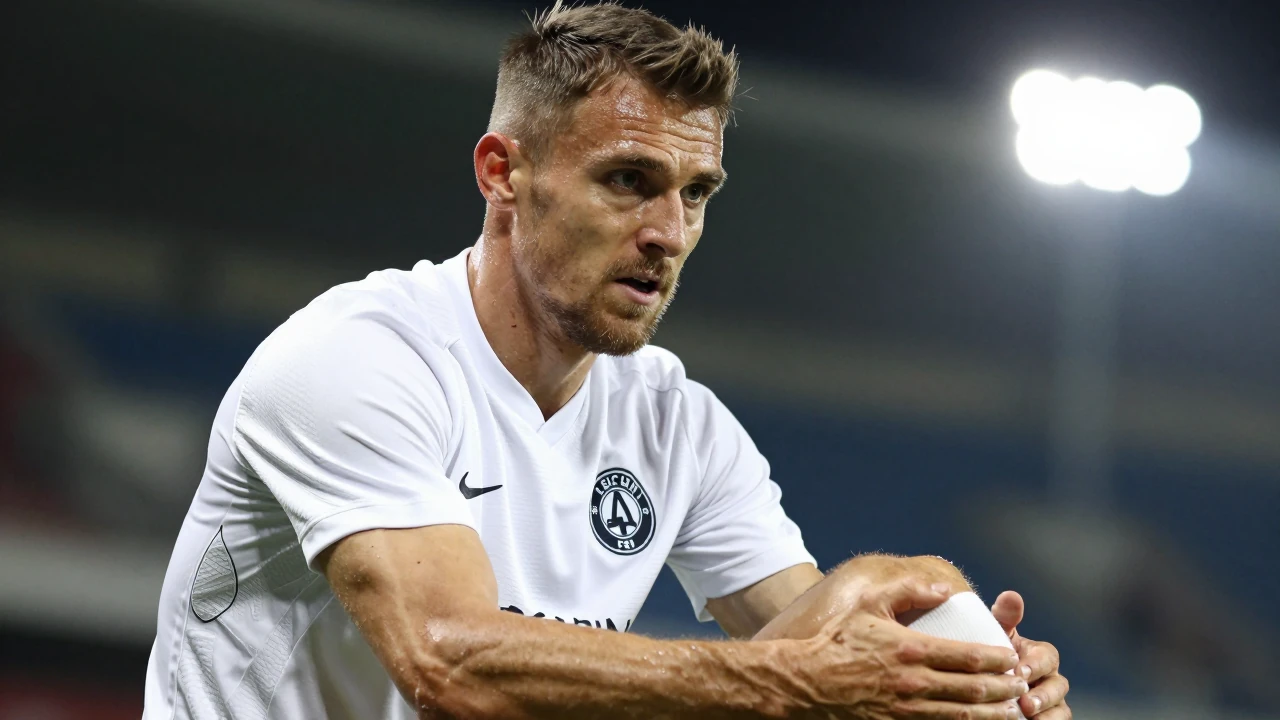Lech Poznan faces Jagiellonia in a postponed match without key player Antoni Kozubal due to an ankle injury