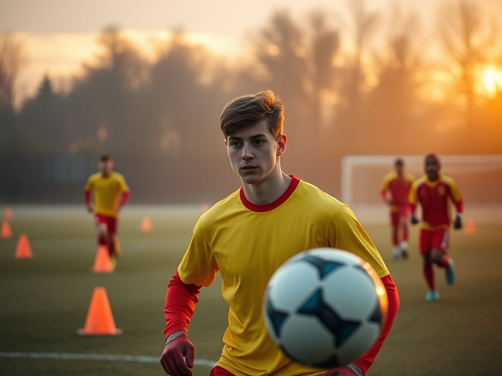 A tactical look at Emanuele Borrelli's rise in goal