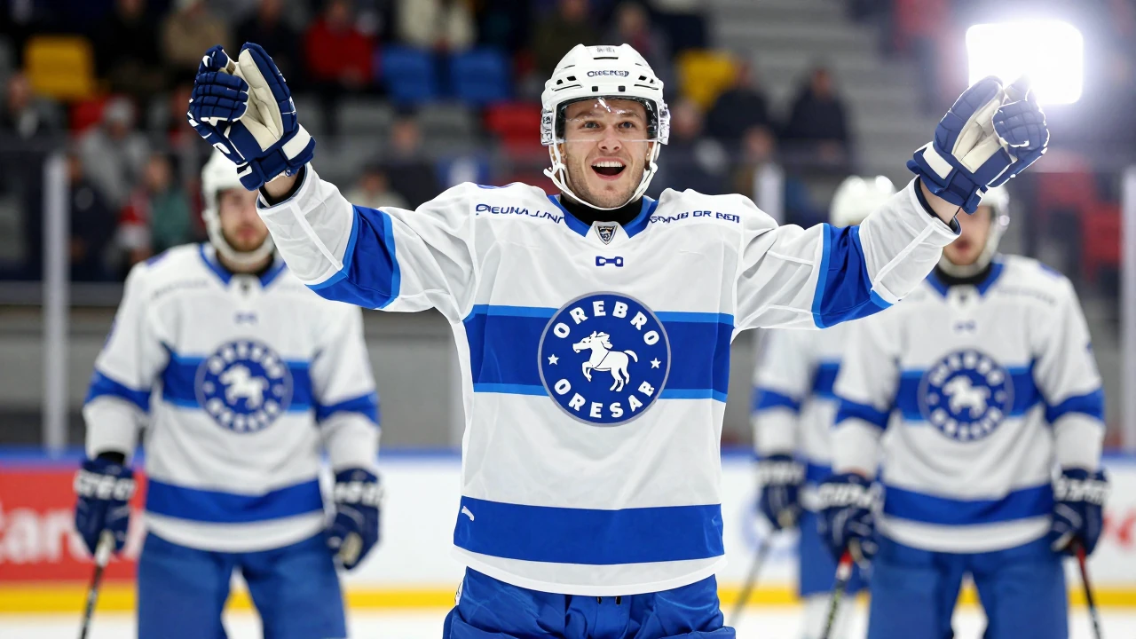 Orebro SK: Örebro SK förlänger med kanadensiske backen David Quenneville