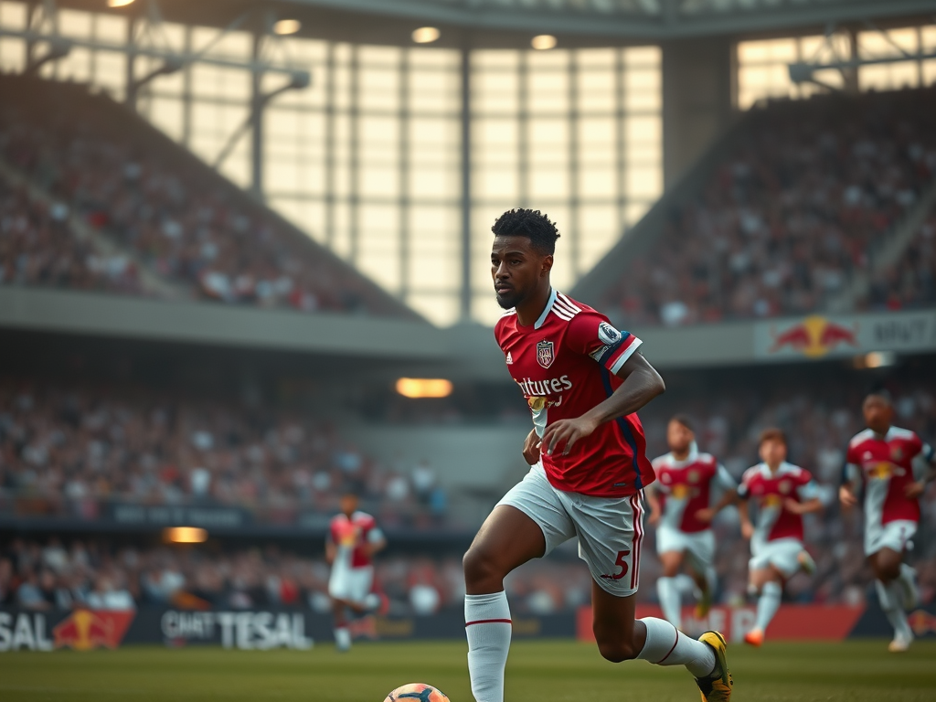 E. Choupo-Moting shines in New York Red Bulls' midfield victory