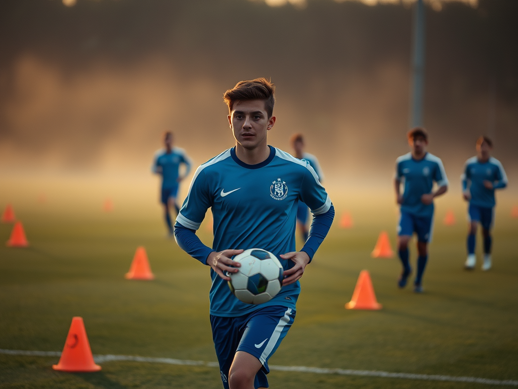 B. Flores: The Rising Star of Club Atlético Platense