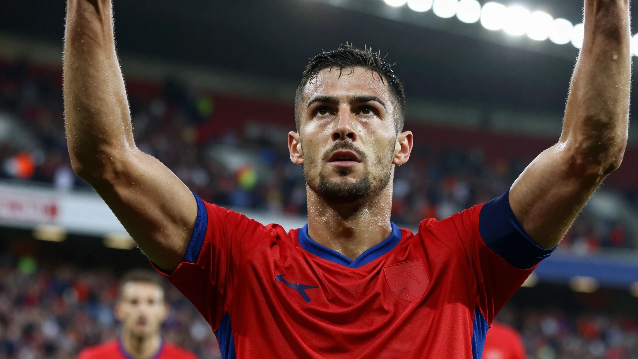 Matías Cóccaro scored Newell's equaliser after a VAR review overturned an initial offside call in the Rosario derby, as...