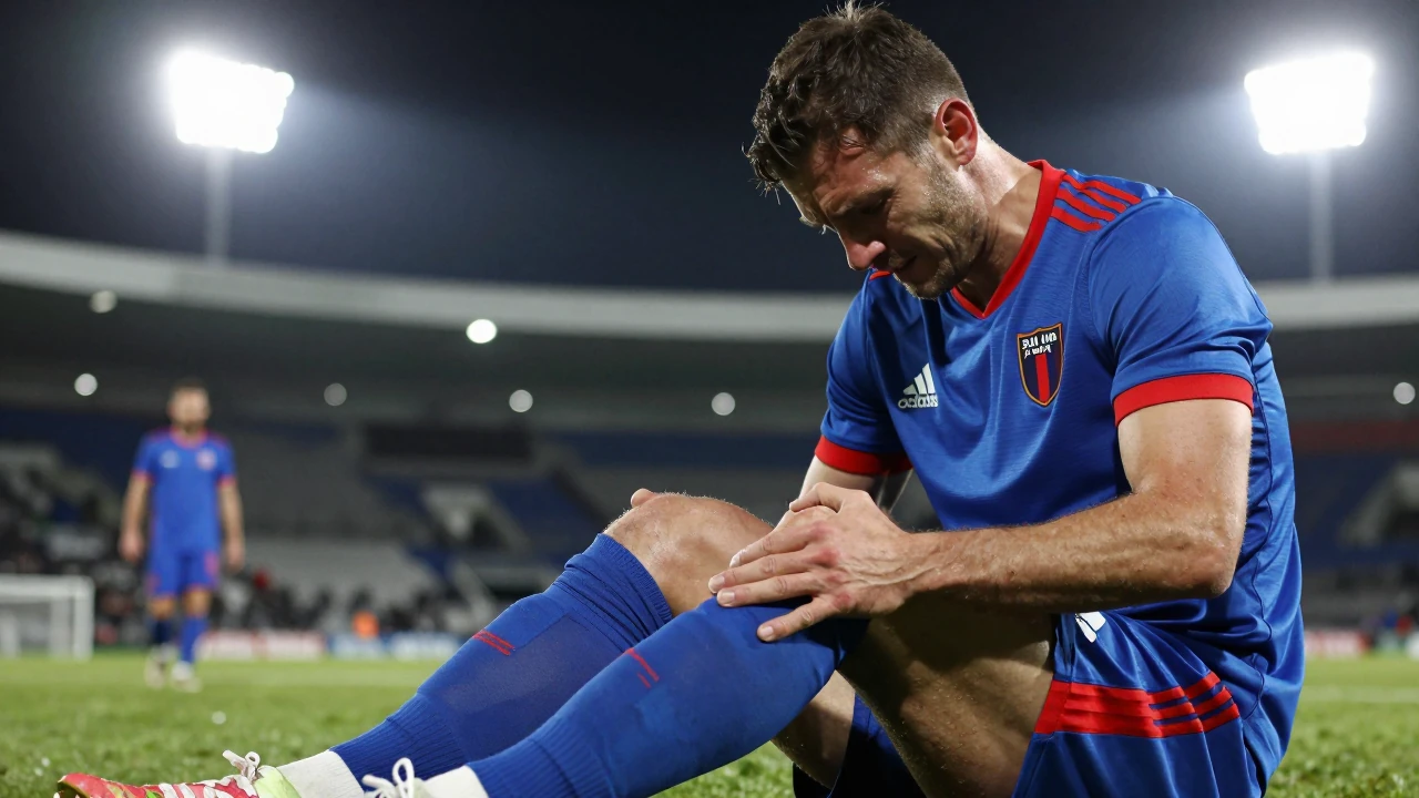 Midfielder Martín Río suffers a muscle strain and will be out for two to three weeks, raising San Lorenzo de Almagro's...