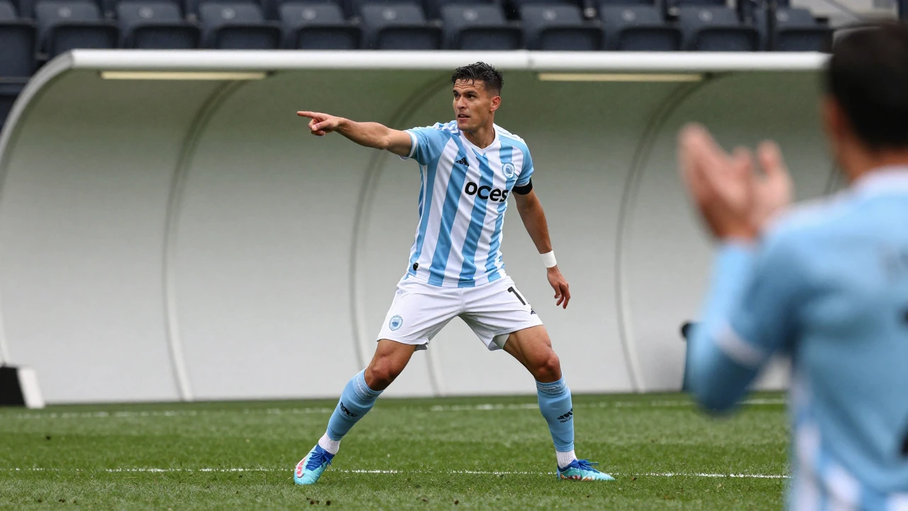 Con la despedida de Lionel Messi el 6 de octubre, el defensor Cristian Romero se perfila como el sucesor natural para...