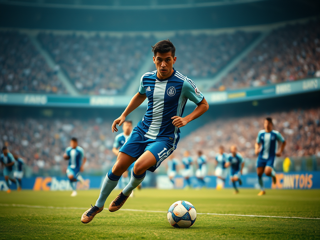 Tetê shines as Grêmio defeats Santos in thrilling match