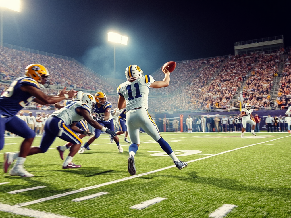 Clemson Tigers Face Off Against LSU