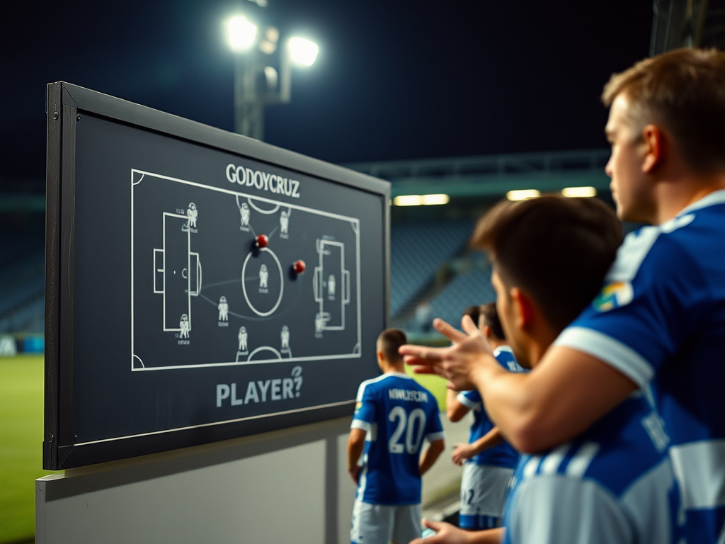 Tactical Analysis: Godoy Cruz Antonio Tomba's Formation Flexibility