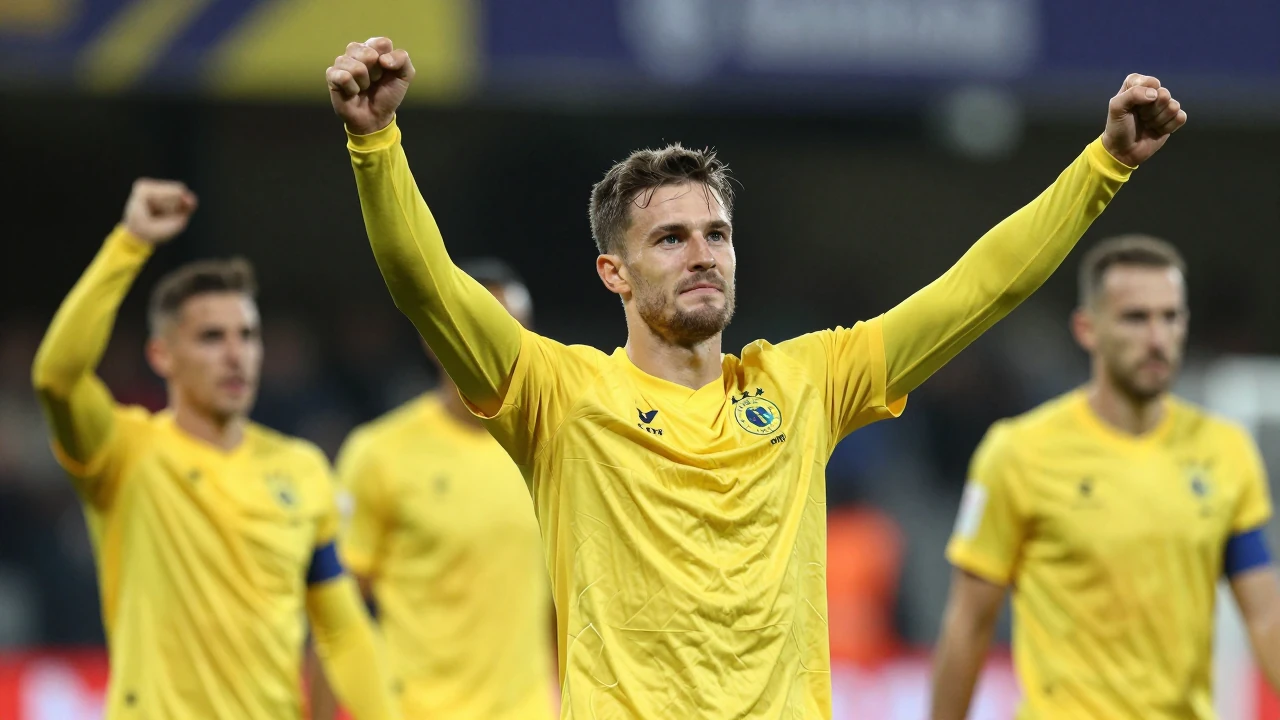 Arka Gdynia secured a home victory over Polonia Bytom, solidifying their 5th place in the I liga table with 9 points from...