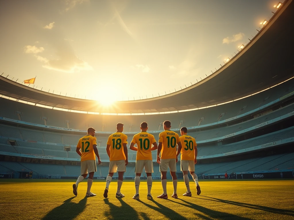 The Brazil national football team calls up 25 players, including Militao and Vinicius, for the upcoming World Cup 2026...