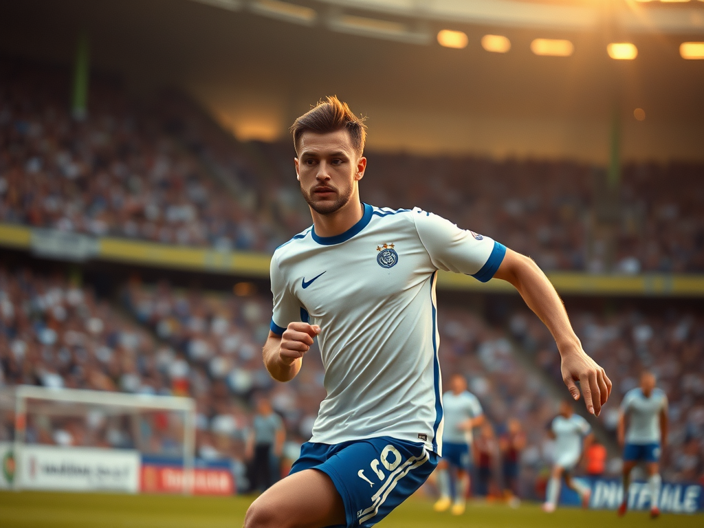 The Key Player: A. Grbić in Focus