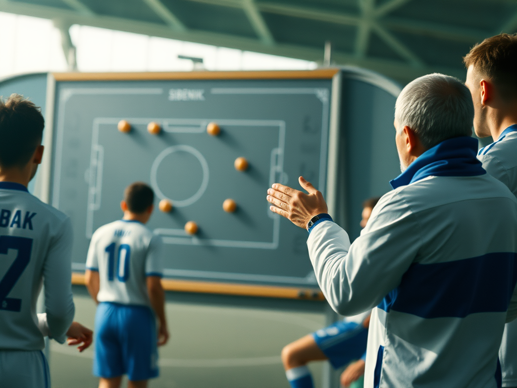 Šibenik's defensive strategy: A key to success
