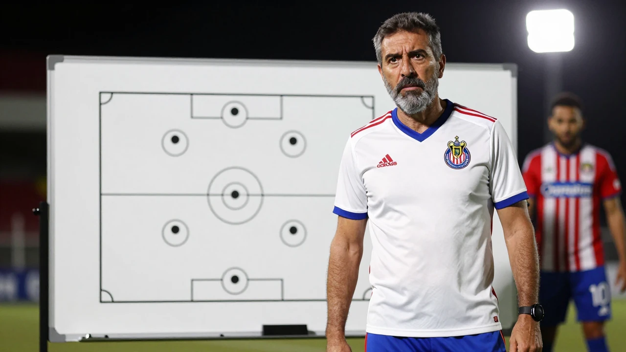 El entrenador argentino Gabriel Milito habla sobre la derrota de Guadalajara Chivas ante FC Dallas en Liga de Campeones...