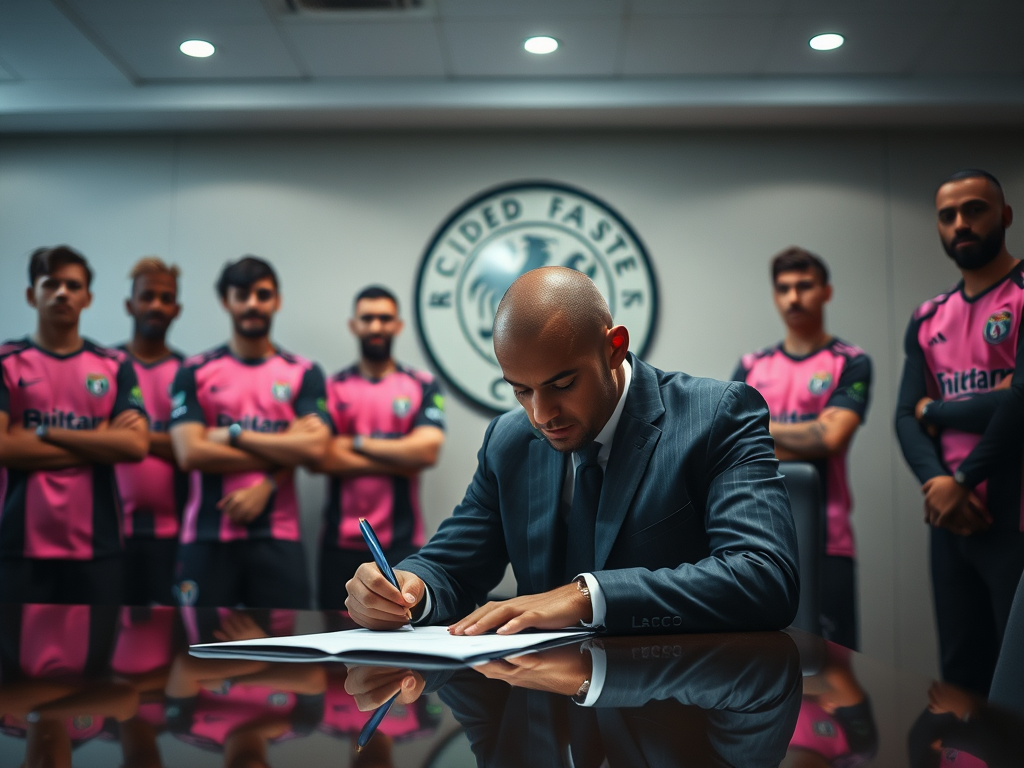 Palermo eyes strategic signings for the January window