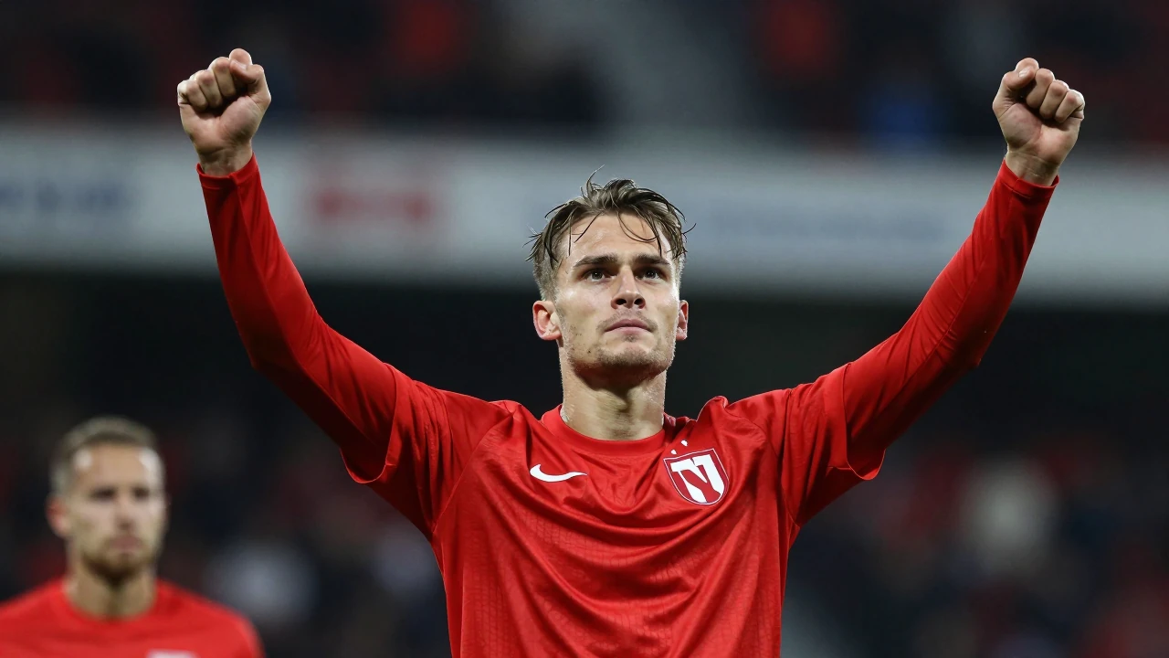 Östers IF tog en poäng på bortaplan efter 1-1 mot Sandvikens IF på den 21:e omgången i Superettan 2026, med en sen...