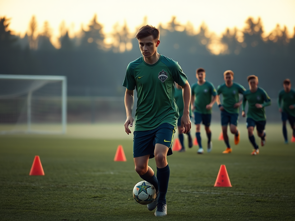D. Musovski's development: A Sounders star on the rise