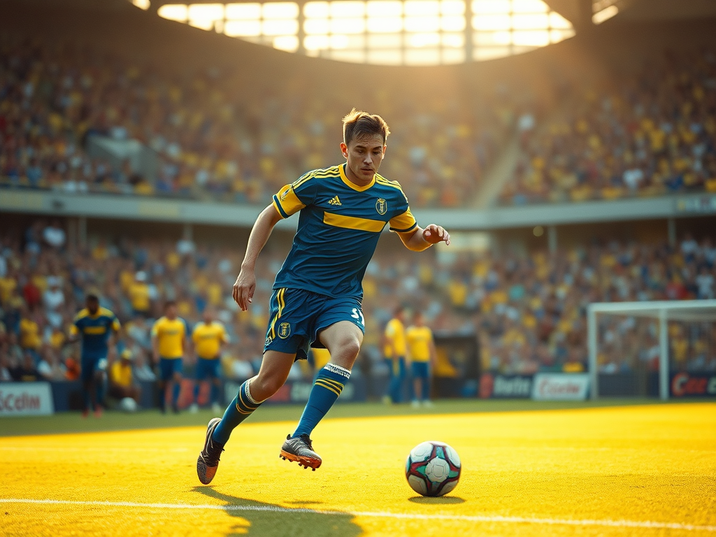 Rosario Central's J. Broun shines in latest match