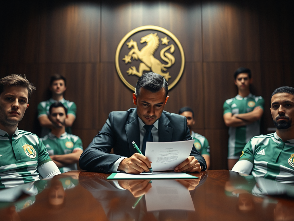 Palmeiras seeks reinforcements for attack