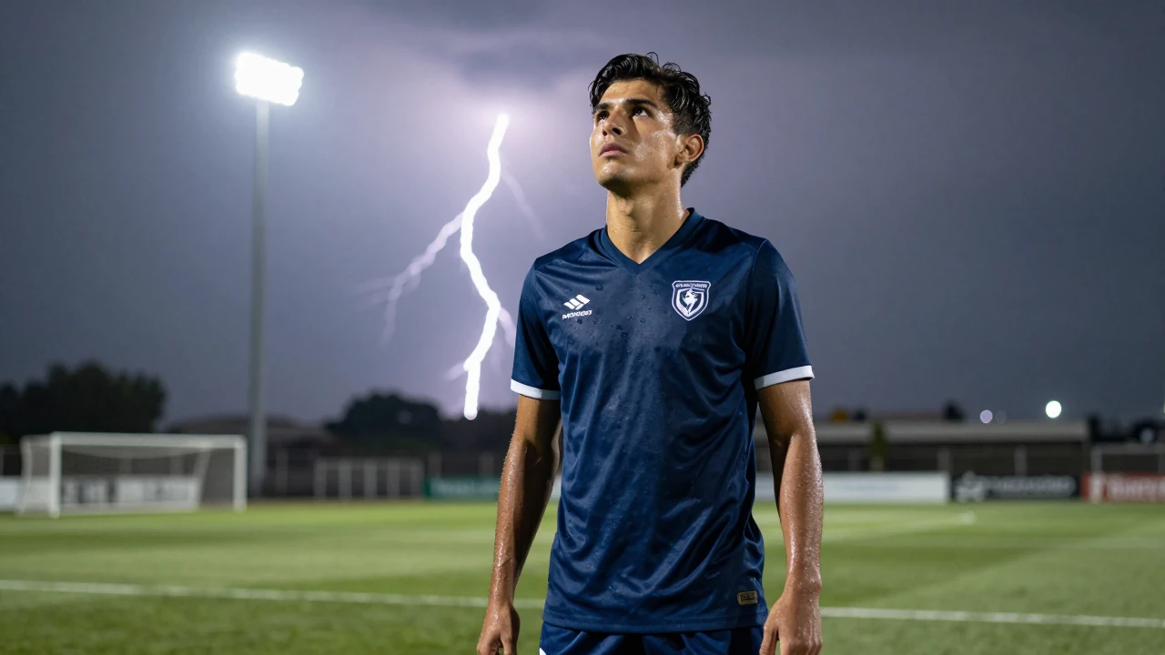Club de Fútbol Monterrey vs Orlando City en Leagues Cup fue suspendido por tormenta eléctrica en Orlando