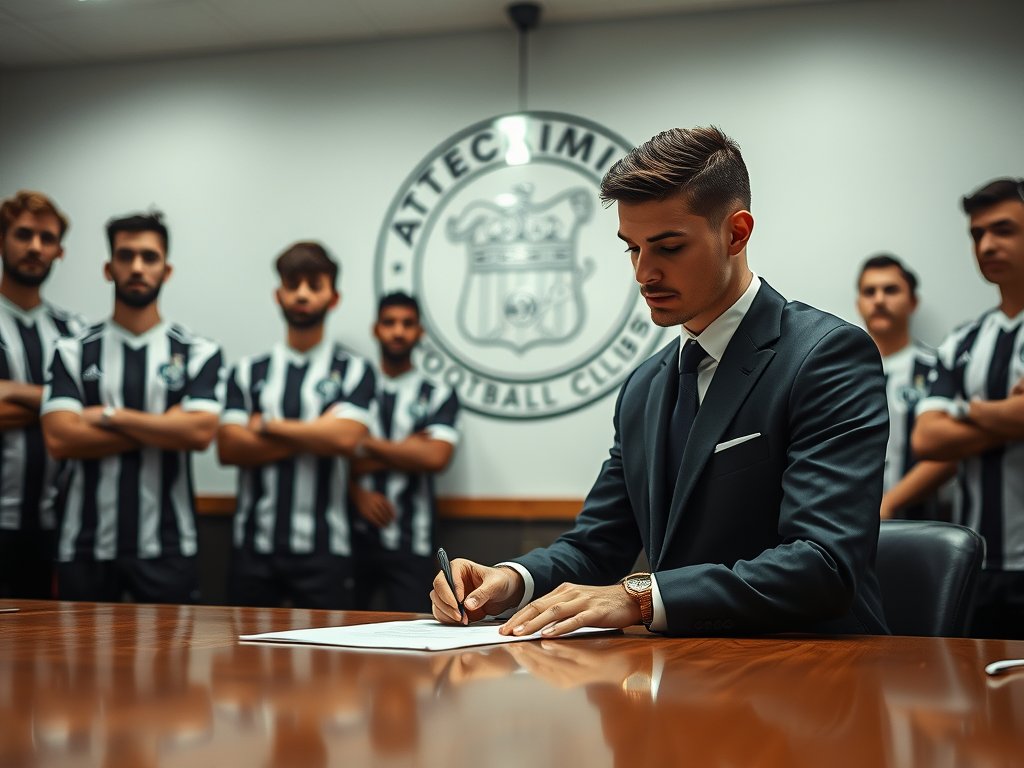 Atletico Mineiro eyeing midfield reinforcements