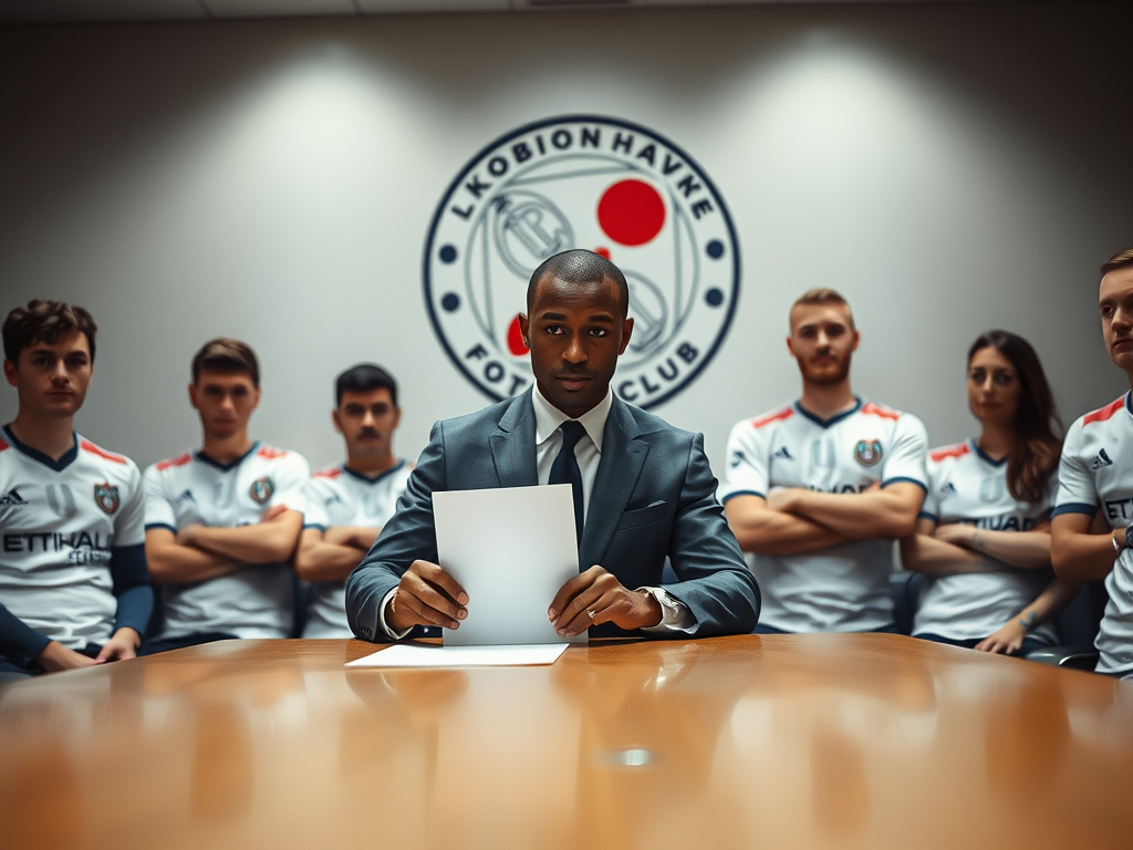 Transfer strategies: F.C. København eye new talent