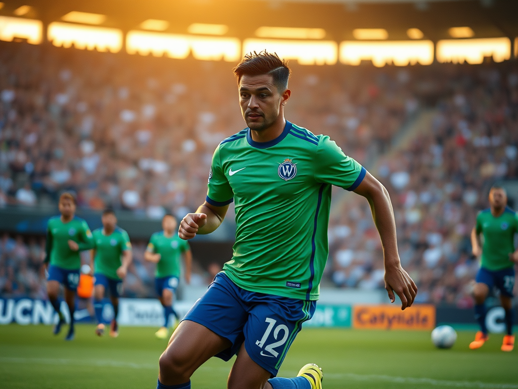 Analyzing K. Kossa-Rienzi's growing influence at Seattle Sounders FC