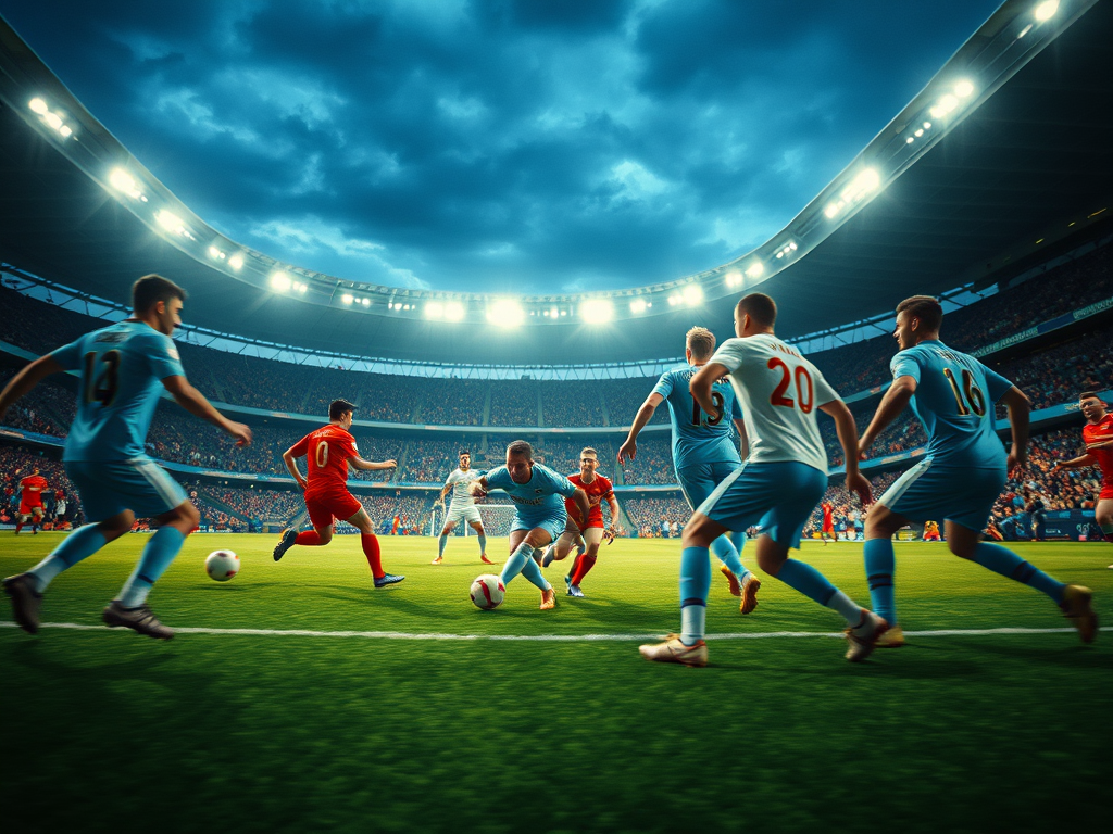 Olympique de Marseille triumphs over Lyon in an intense match