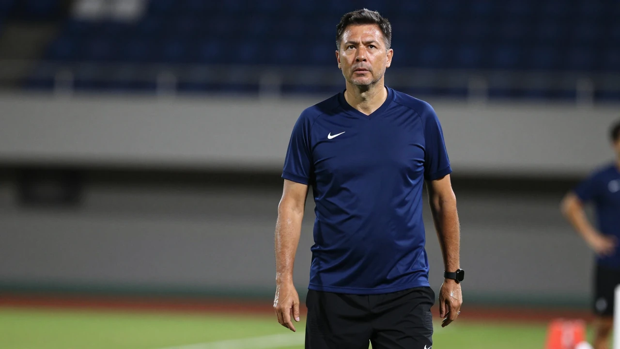 HNK Rijeka je objavila da se Víctor Sánchez povlači s trenerske pozicije