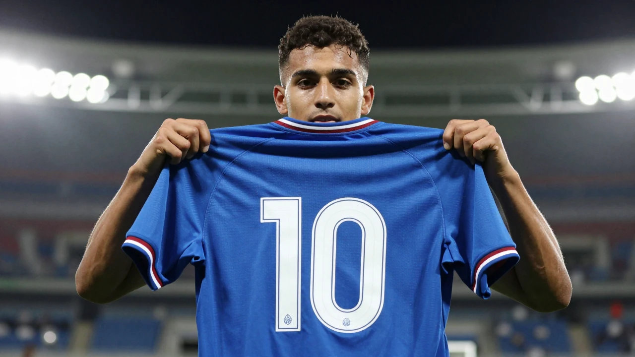 GNK Dinamo Zagreb službeno je dodijelio legendarni dres s brojem 10 Luki Stojkoviću, koji preuzima simboličnu ulogu nakon...