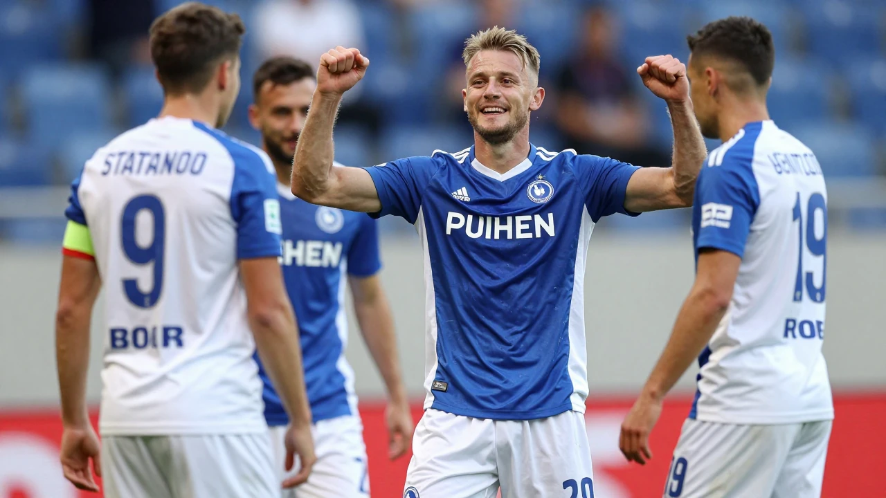 Lech Poznań przygotowuje się do meczu z GKS Katowice w Ekstraklasie, ligowej tabeli zajmując 4 miejsce z 7 punktami
