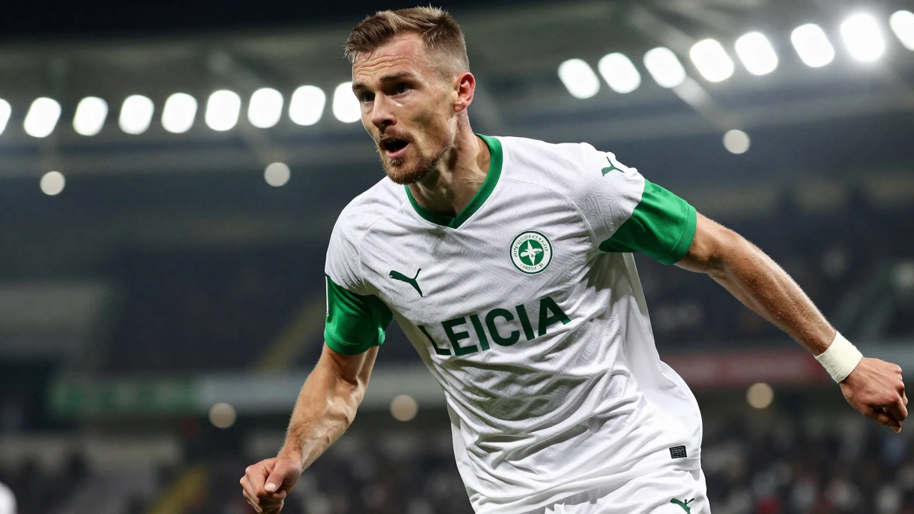 Reuters has published a licensable picture from the Bruk-Bet Termalica Nieciecza vs Lechia Gdansk match, capturing...