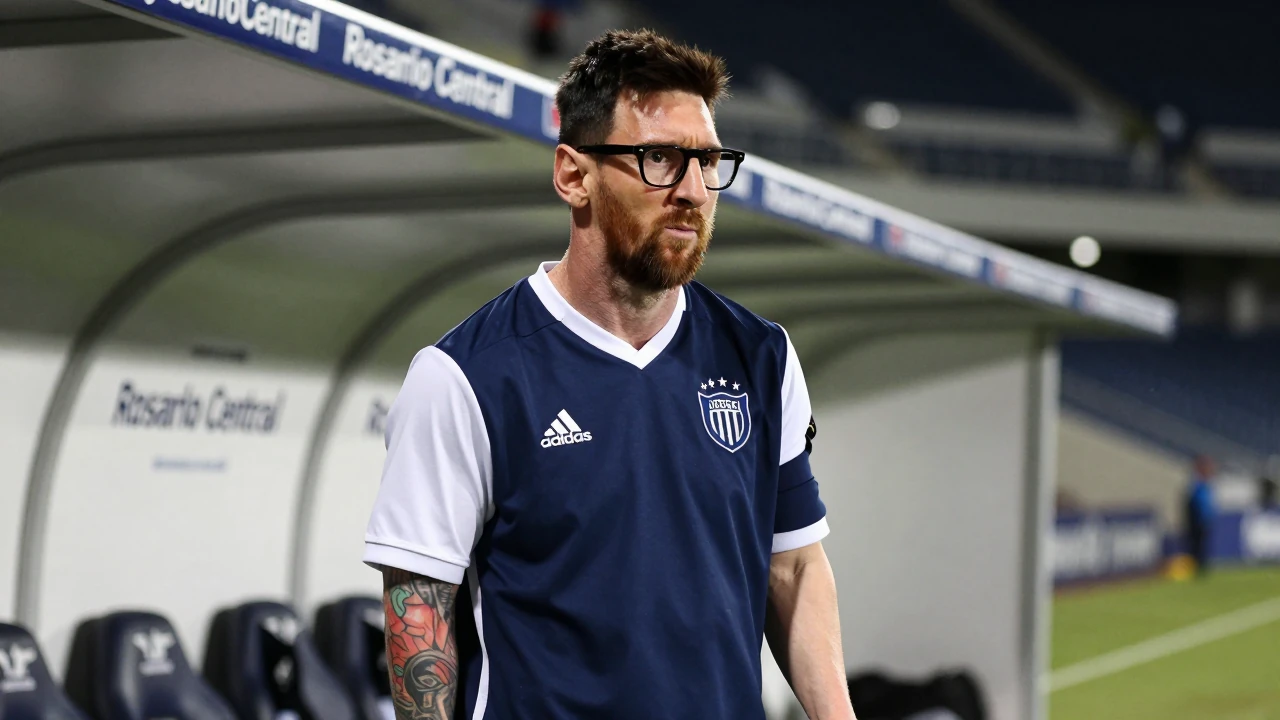 La muerte de Jorge Messi, padre de Lionel Messi, ha dejado a la comunidad de Rosario Central en duelo