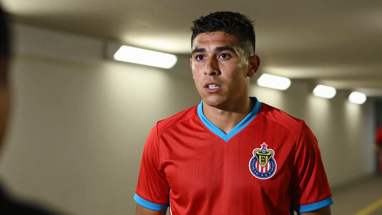 Omar Govea asegura que dentro del vestidor de Chivas Rayadas no hay crisis, a pesar de los resultados recientes