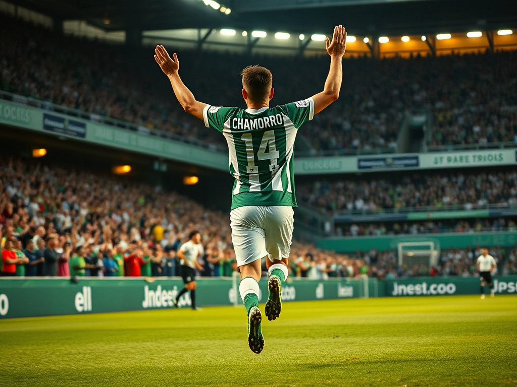K. Chamorro brilha no ataque do Rio Ave