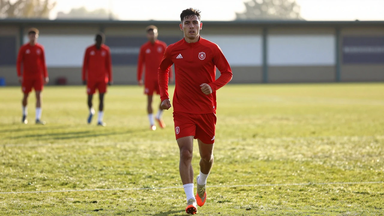 El delantero de 19 años superó las pruebas médicas en Tokio y ya trabaja con el grupo de Thomas Christiansen, que prepara...