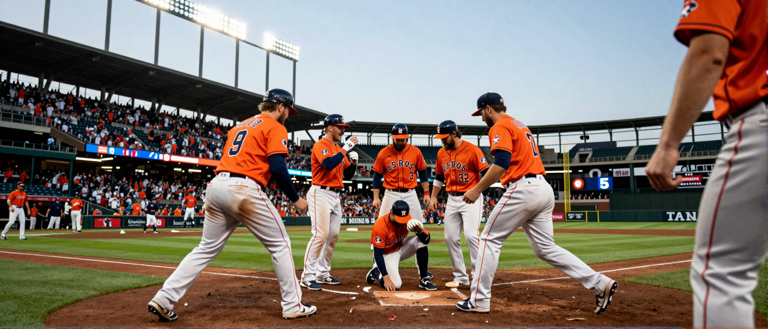 Texas Rangers hold off Astros after Brice Matthews exits with knee injury