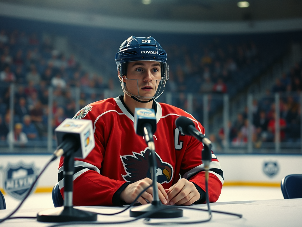 Ottawa Senators Sign Tyler Boucher to One-Year Two-Way Deal