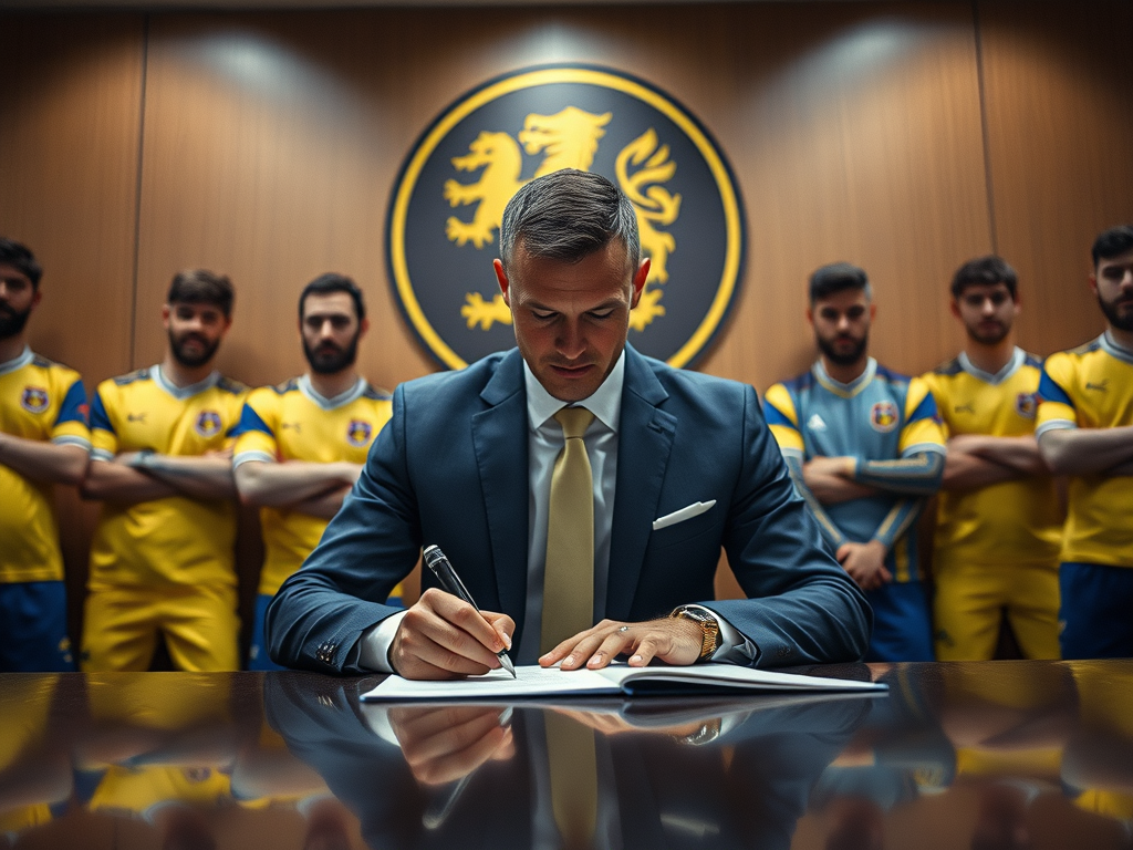 Transfer secrets of Arka Gdynia - Edu Espiau in the spotlight