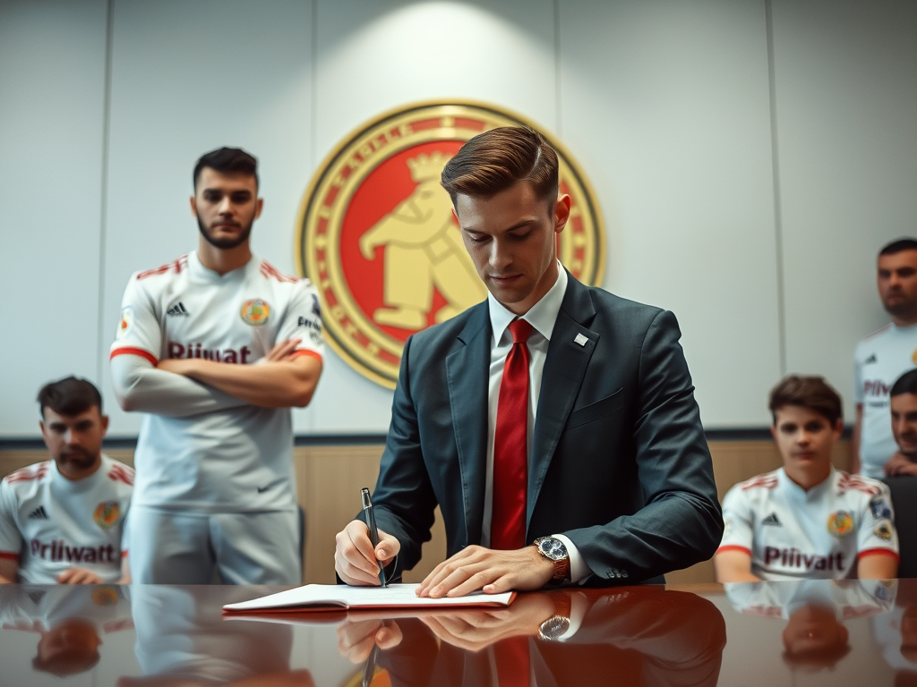 Collaboration achieved: Rijeka signs T. Barišić