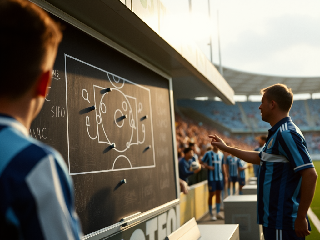 A Evolução Tática do Grêmio: Ajustes para Retomar o Caminho