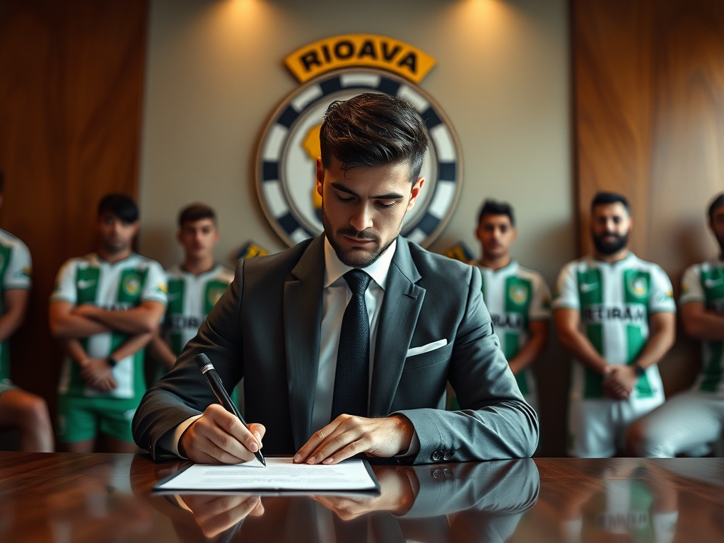Rio Ave em busca de reforços para a próxima temporada