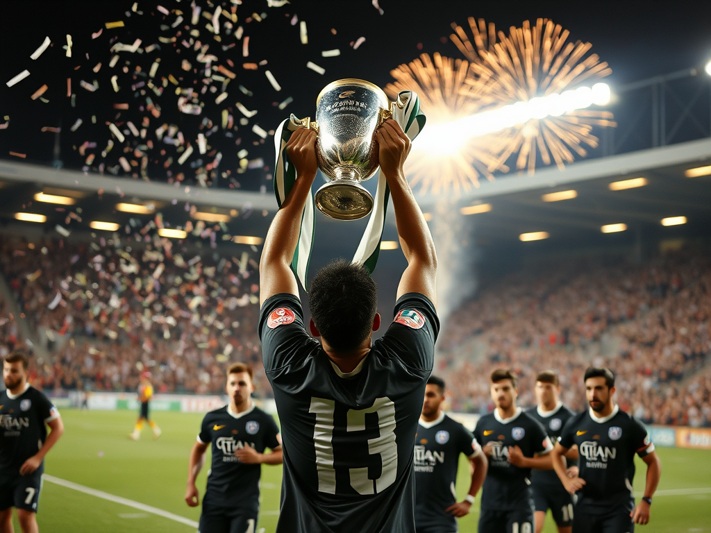 Trabzonspor Claims Turkish Cup Glory: Onuachu's Heroics