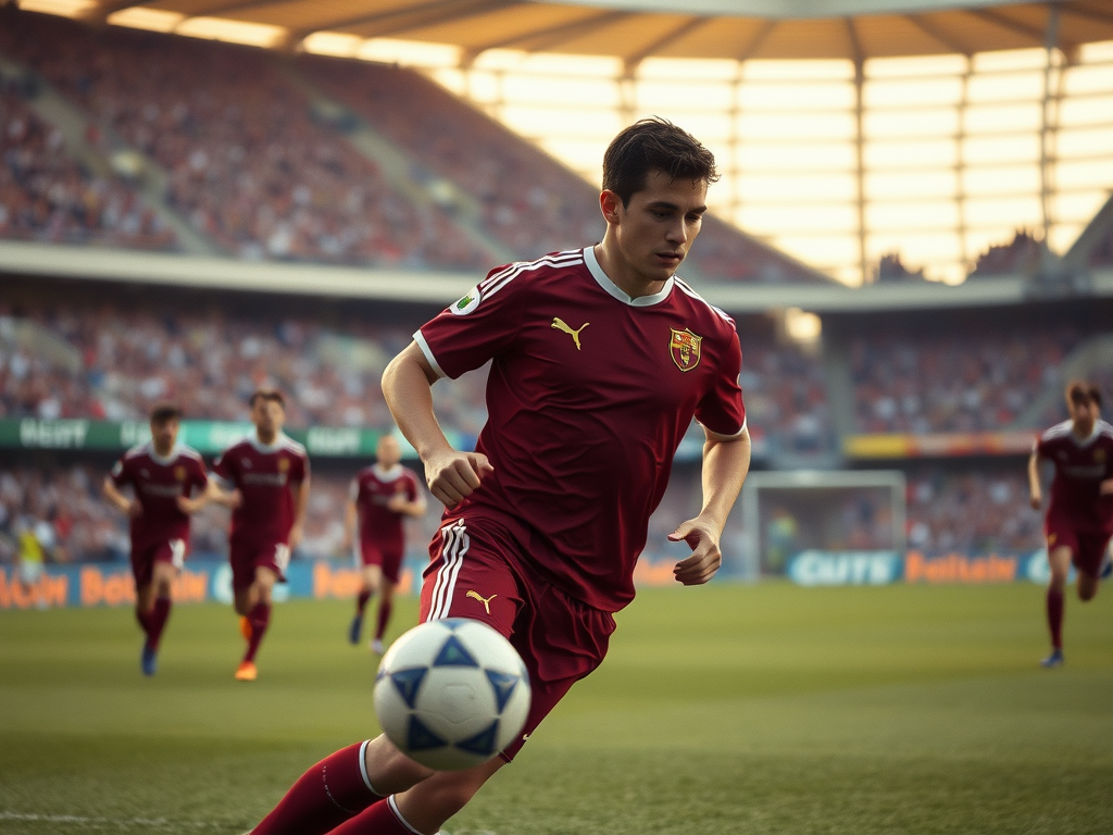 Reggiana's M. Bertagnoli: A key player in midfield