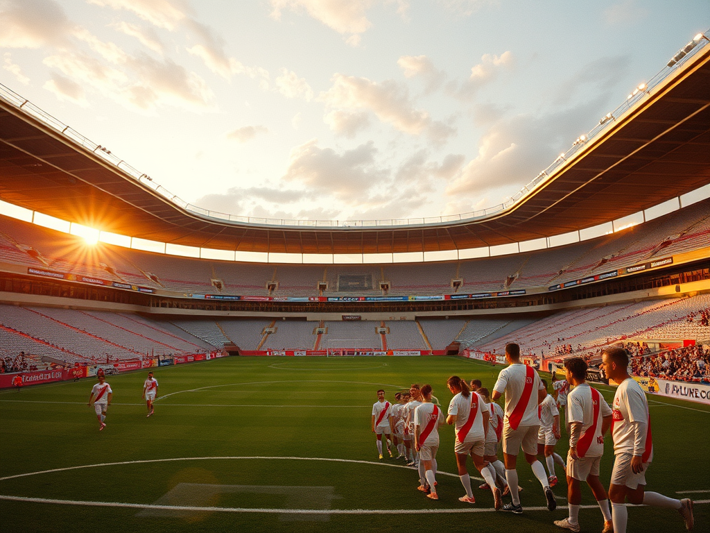 F. Armani: Club Atlético River Plate's Wall in Goal