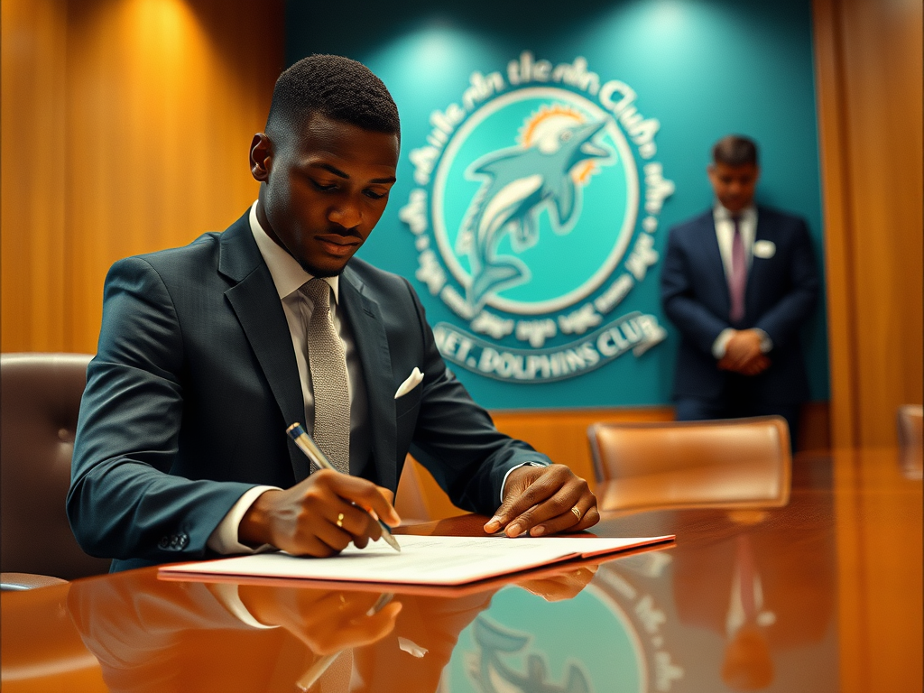Philadelphia Eagles Sign Former Dolphins WR Erik Ezukanma