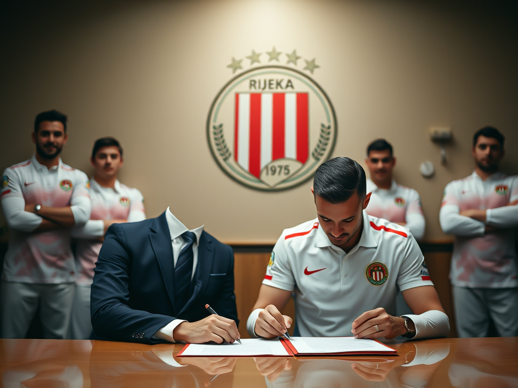 Transfer rumors in Rijeka: Is Dominik Thaqi leaving?