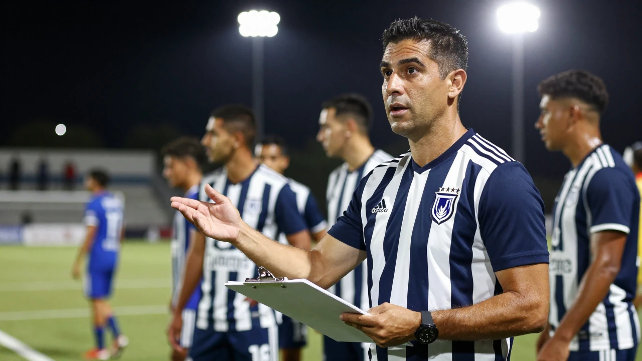 Club de Fútbol Monterrey enfrenta críticas por registrar a Erik Lamela como utilero mientras actúa como auxiliar técnico