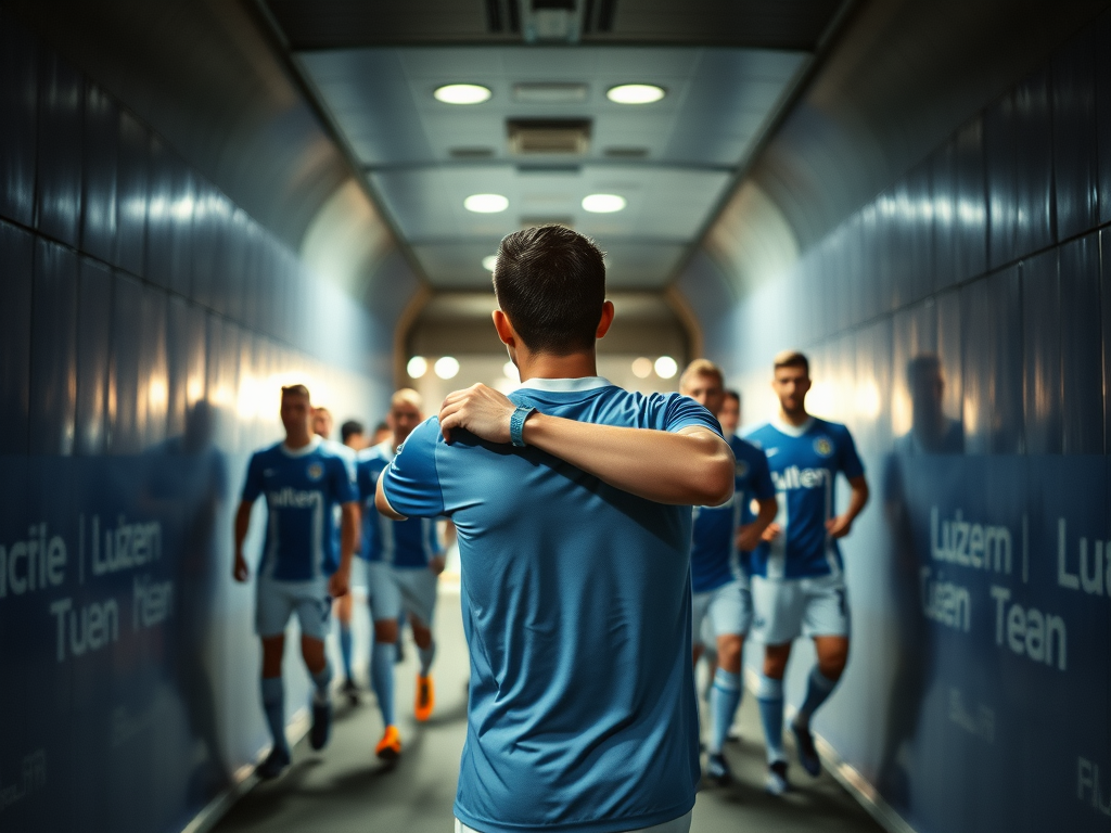 Tactical analysis of Luzern's playing style