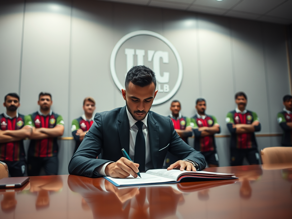 Internacional busca reforços para a próxima janela de transferências