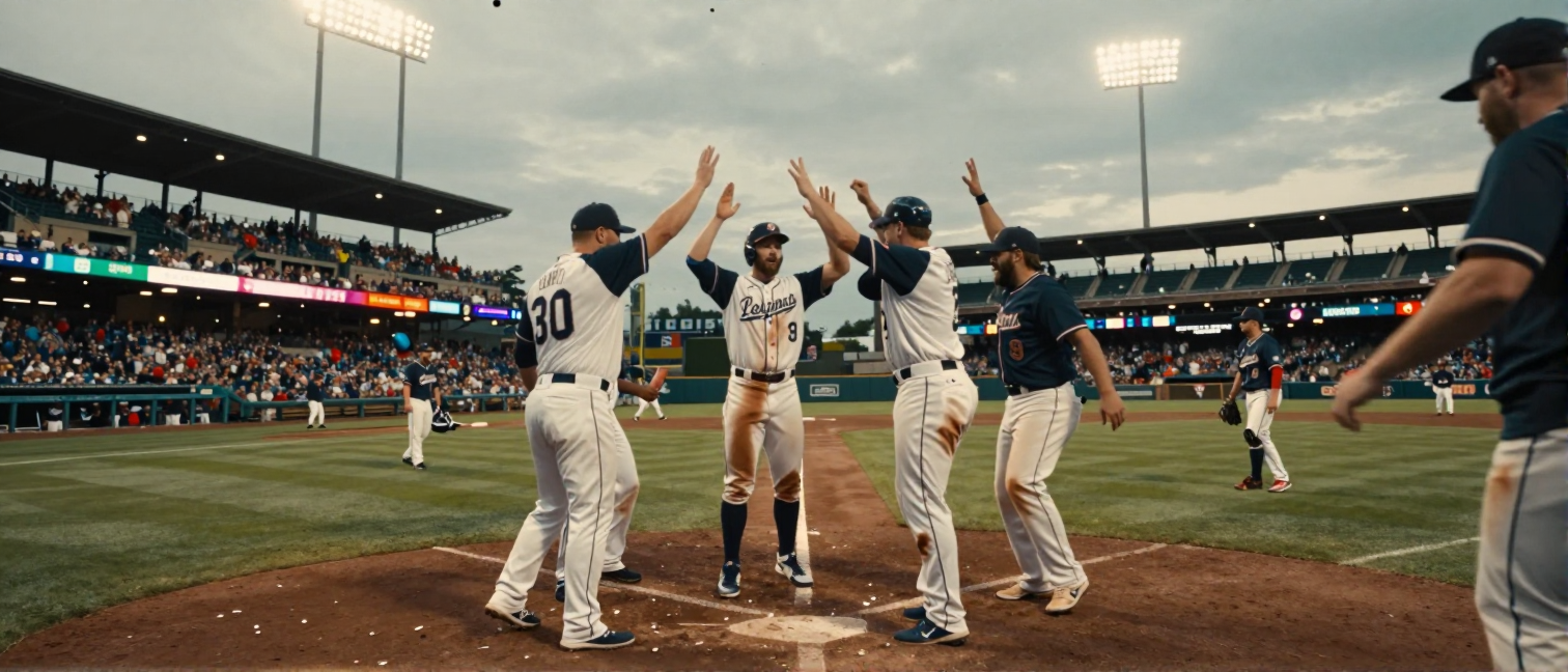 New York Mets Win 10-9 Against Braves